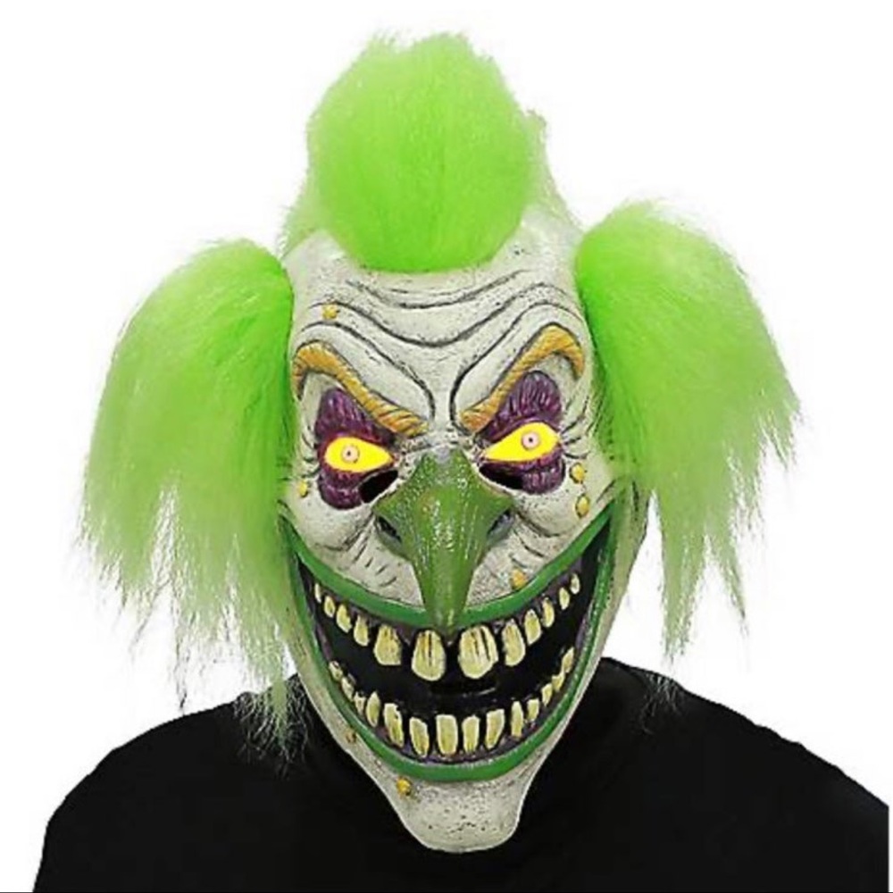 Light-Up Nozzles the Clown Full Mask